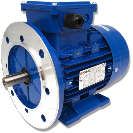 SILNIK ELEKTRYCZNY 0,75kW 1390 + PRZEKŁADNIA I=80